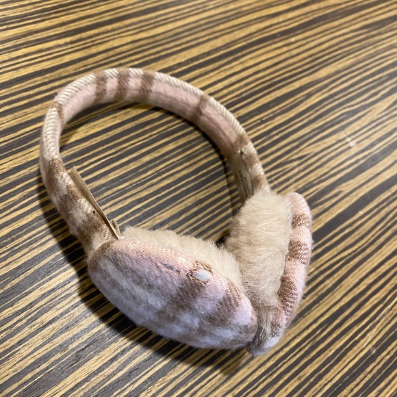 Burberry vintage cashmere nova check earmuffs - Picture 10 of 11